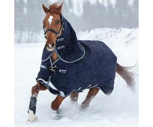 Horseware Rambo Duo Plus Turnout Combo Liner System AllinOne Rug + Hood 5'6-7'3