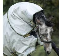 Horseware Rambo Duo Turnout Hood Neck Cover Mediumweight 100g Navy/Grey S-XL