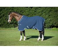 Horseware Rambo Helix Disc Front Cooler/Stable/Travel Sheet Rug Navy/Burgundy