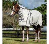 Horseware Rambo Optimo Supreme Summer Sheet Fly Rug - Navy Check/Grey