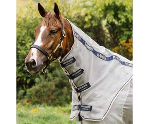 Horseware Rambo Protector Fly Hood Neck Cover Insect/Midge/Bug/UV Sun Protection