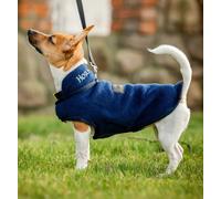 Horseware Rambo Signature Dog Fleece Wicking Warm Cosy Rug Navy/White XXS-XXXL