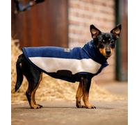 Horseware Rambo Signature Dog Fleece Wicking Warm Cosy Rug Navy/White XXS-XXXL