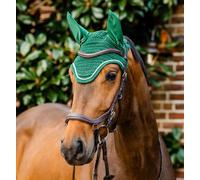 Horseware Rambo Signature Ear Net Fly Veil Bonnet Ears Black/Burgundy/Navy/Gree