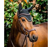 Horseware Rambo Signature Ear Net Fly Veil Bonnet Ears Black/Burgundy/Navy/Gree