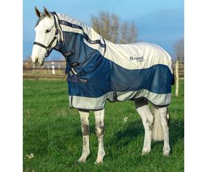 Horseware Rambo Summer Series Disc Waterproof Turnout Fly Rug With Mesh & Liner