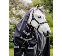 Horseware Rambo Supreme Turnout Hood Neck Cover LightWeight Lite 0g Navy S-XL