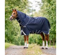 Horseware Rambo Supreme Turnout Lite Rug Lightweight 50g 1680D Navy 5'0" - 7'3"