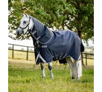 Horseware Rambo Supreme Turnout Rug 0g 1680D Light weight Plus Hood 5'0-7'3"