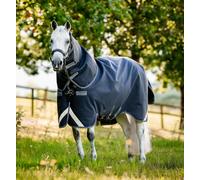 Horseware Rambo Supreme Turnout Rug Vari-Layer Heavy 450g Black 1680D 5'0"-7'3"