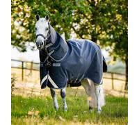 Horseware Rambo Supreme Turnout Rug Vari-Layer Heavy 450g Black 1680D 5'0"-7'3"