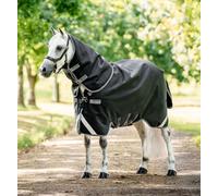 Horseware Rambo Supreme Turnout Rug Vari-Layer Heavy 450g Black 1680D 5'0"-7'3"
