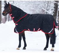 Horseware Rambo Supreme Turnout Rug Vari-Layer Heavy 450g Black 1680D 5'0"-7'3"