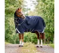 Horseware Rambo Supreme Turnout Rug Vari-Layer Medium 250g Navy 1680D 5'0"-7'3"
