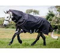 Horseware Rambo Supreme Turnout Rug Vari-Layer Medium 250g Navy 1680D 5'0"-7'3"