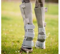 Horseware Rambo Tech-Fit Fly Boots Insect/Fly/Midge/UV Protection New Set of 4