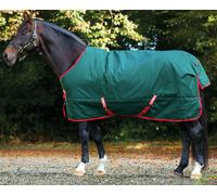 Horseware Rambo The Original Turnout Rug Lightweight Lite 0g Green/Red 5'6"-7'3"