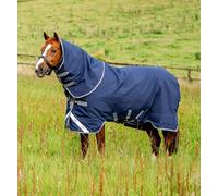 Horseware Rhino Original Turnout Plus Rug Tough Lightweight 0g Navy 5'6"-7'3"
