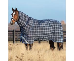 Horseware Rhino Original Turnout Plus Rug Tough Lightweight 0g Navy 5'6"-7'3"