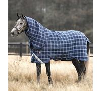 Horseware Rhino Original Turnout Plus Vari-Layer Rug Heavy 450g Navy 5'6"-7'3"