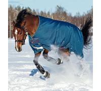 Horseware Rhino Original Vari-Layer Turnout Rug Mediumweight 250g Navy 5'6"-7'3"