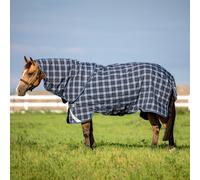 Horseware Rhino Original Turnout Plus Rug Tough Lightweight 0g Navy 5'6"-7'3"