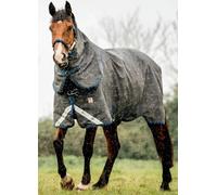 Horseware Rhino Plus Hexstop Turnout Rug & Hood Lightweight Lite 0g 5'6"-7'3"
