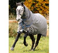 Horseware Rhino Plus Hexstop Turnout Vari-Layer Rug Mediumweight 250g 5'6"-7'3"