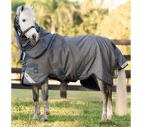 Horseware Rhino Plus Hexstop Vari-Layer Pony Turnout Rug & Hood 250g 3'9"-5'9"