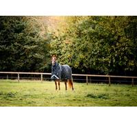 HORSEWARE RHINO PLUS REFLECTECH TURNOUT RUG MEDIUM 250G RUG SALE RRP £254