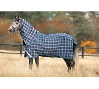 Horseware Rhino Plus Turnout Medium 250 g, Size: 125 cm / 5'9, Colour: Navy Check
