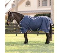 Horseware Rhino Pony Turnout Rug 100g Lightweight Tough 1000d Navy 3'9"-5'9"