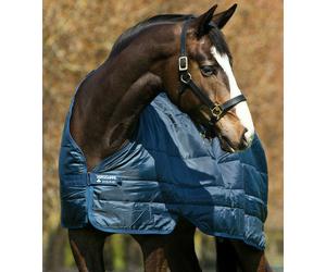 Horseware Rug Liner Extra Under Rug Turnout/Stable Heavy 400g 5'0" - 7'6" Navy