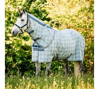 Horseware Summer Mesh Horse Fly Rug Newmarket Plus Detach A Neck - Navy