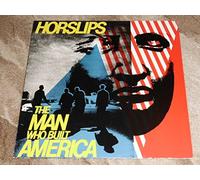 Horslips - Horslips The Man Who Built America LP DJM DJM20 EX/VG 1979 US pressing with inner