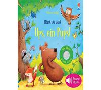 Horst du das? Ups, ein Pups, Taplin, Chambers 9781789411263 Free Shipping.