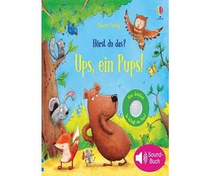 Horst du das? Ups, ein Pups, Taplin, Chambers 9781789411263 Free Shipping.