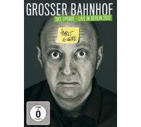 HORST EVERS - GROßER BAHNHOF-DAS UPDATE-LIVE IN BERLIN 2012 DVD KABARETT NEW