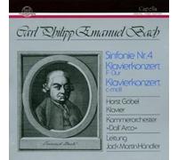 Horst Goebel - Symphonie 4 - Concerto Pour Piano