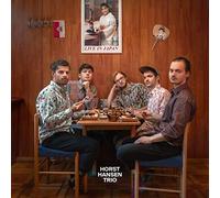 Horst Hansen Trio - Live in Japan - Vinyl Record 12 Album Gatefold C - C600z