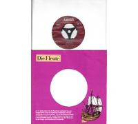 HORST KRÜGER - SEPTETT ´73 / CHRIS DOERK Orchester Martin Möhle - HORST KRÜGER - SEPTETT ´73 / CHRIS DOERK Orchester Martin Möhle / Mama Loo / Du bist da / 1973 / Loch-Bildhülle " Die Fleute" / AMIGA # 455929 / Deutsche Pressung / 7" Vinyl Single Schallplatte