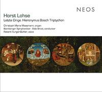 Horst Lohse - Letzte Dinge/Hieronymus Bosch Triptychon - CD - J4z