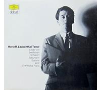 Horst R. Laubenthal - Lieder von Beethoven, Schubert, Schumann, Brahms und Wolf [Vinyl LP] [Schallplatte] [Vinyl] Horst R. Laubenthal; Erik Werba; Ludwig van Beethoven; Franz Schubert and Robert Schumann
