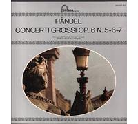 Horst-Tanu Margraf / Handel Festival Orchestra, Halle - SFL 14064 Handel Concerti Grossi HFO Margraf LP