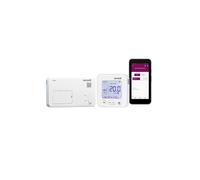 Horstmann C1727 2-Channel Smart Central Heating Programmer - Replaces C17/C27, Bluetooth/App Enabled - 2-Zone Control