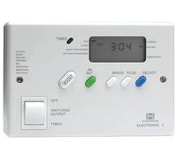 Horstmann NU0300701301 White Electronic 7 Immersion Heater Control