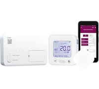 Horstmann/Secure H3747 4 Channel Wireless Smart WiFi App Phone Programmable Room Thermostat (Replaces H37XL & H47XL) - Hanicks