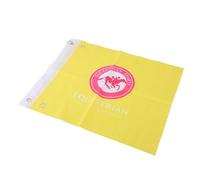 Horsy Training Signal Flags, Equestrian Training Flag Against 2PCS Fading for Practice (Yellow)