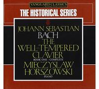 Horszowski,Mieczyslaw - Well-Tempered Clavier, The - Book 1 (Horszowski)