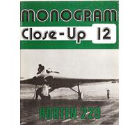 Horten 229. Monogram Close-Up 12